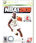 XBox 360 Sports NBA 2K8 Game - $10.00