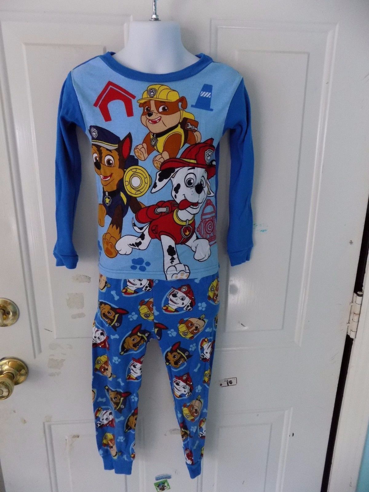 Paw Patrol Pajamas 3T 4T 5T Toddler Boys 2 Piece Flannel Set New Nickelodeon