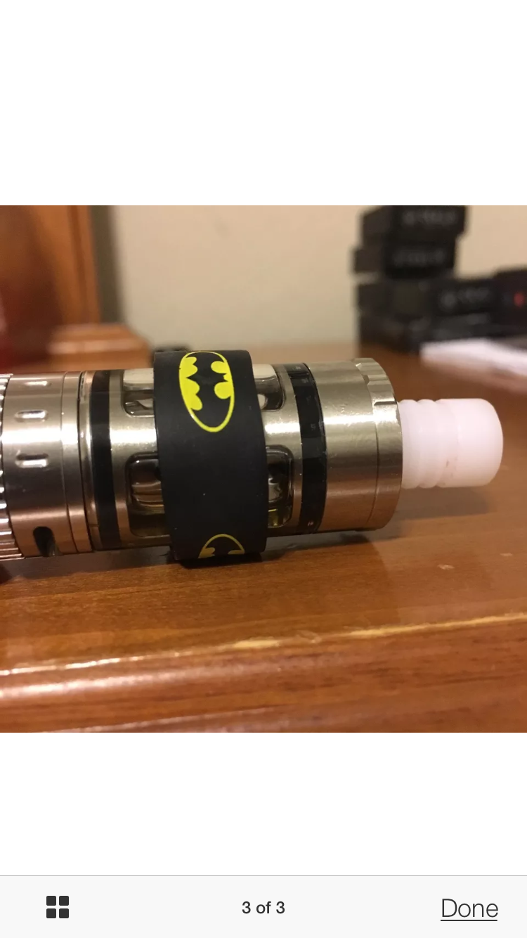 22mm Batman Vape Band tank protector Other