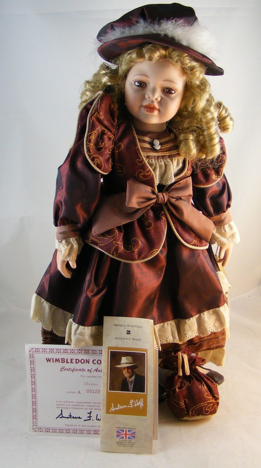 gustave wolff porcelain dolls