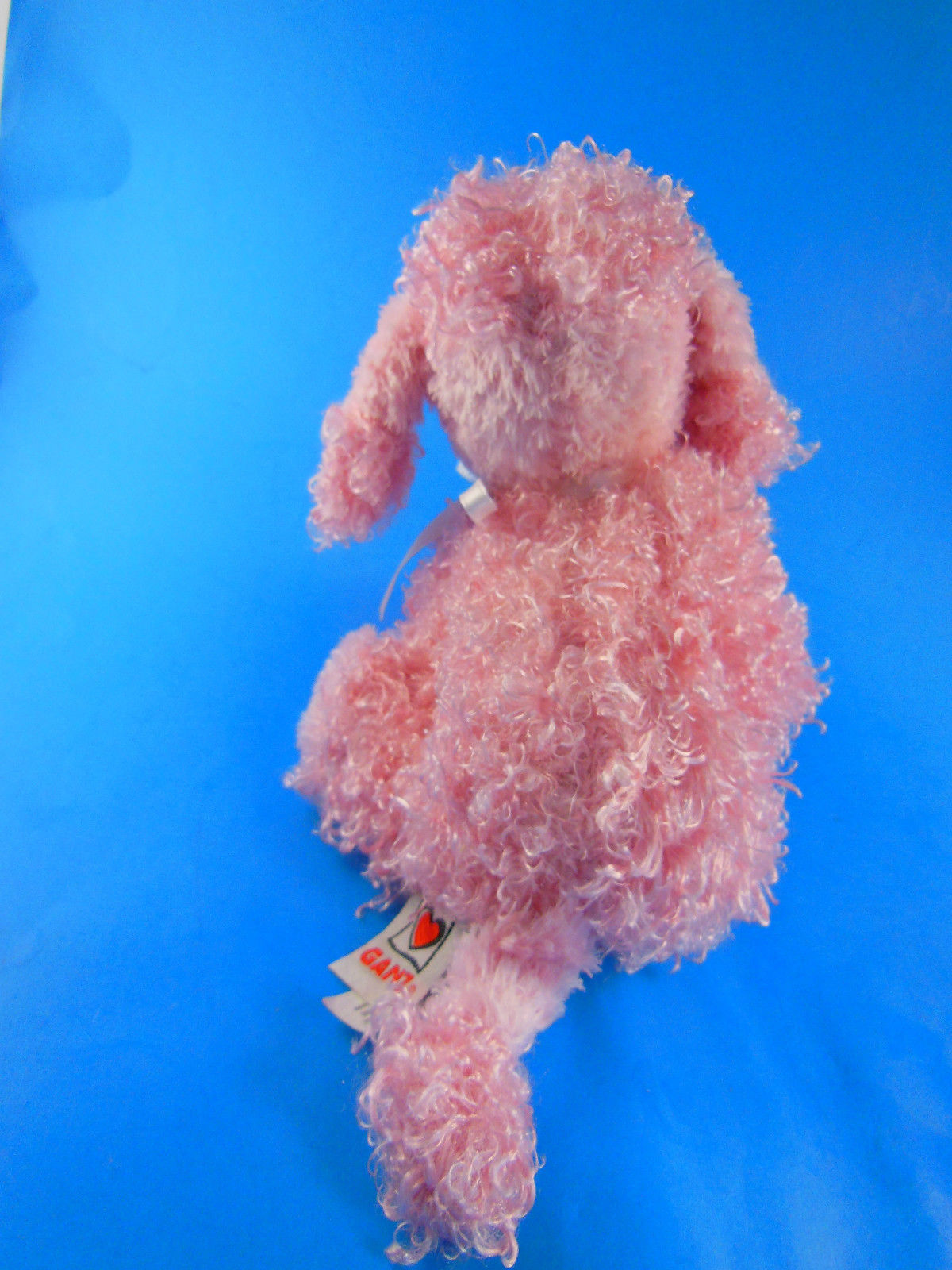 webkinz pink poodle