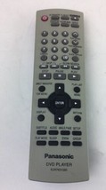 Panasonic EUR7631020 Remote- DVDS24, DVDS27, DVDS27K, DVDS27P, DVDS27S, DVDS27U - $23.94