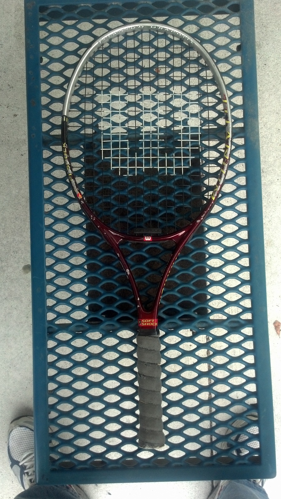 wilson titanium graphite soft shock