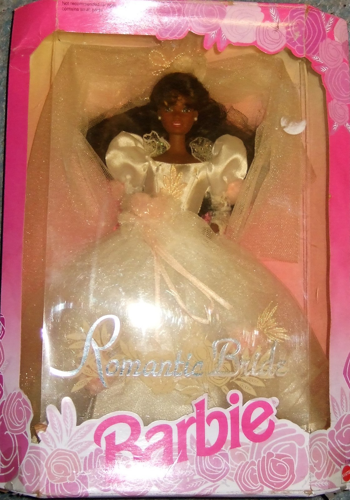 romantic bride barbie 1992