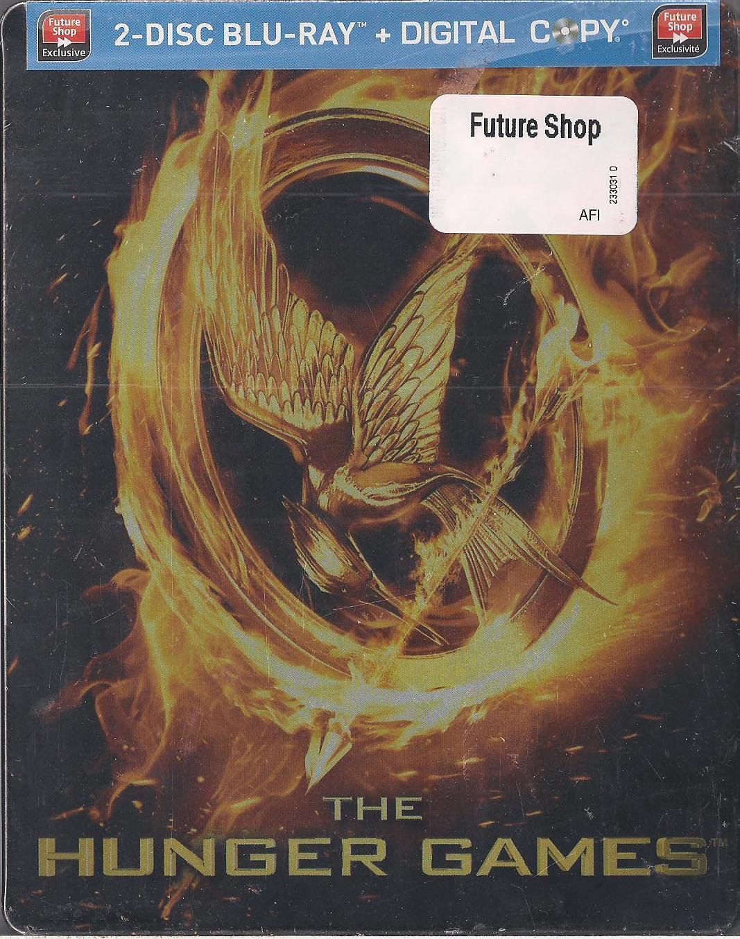 Primary image for The Hunger Games Mockingjay Edition Future Shop Steelbook 2 Disc Blu-Ray + Digit