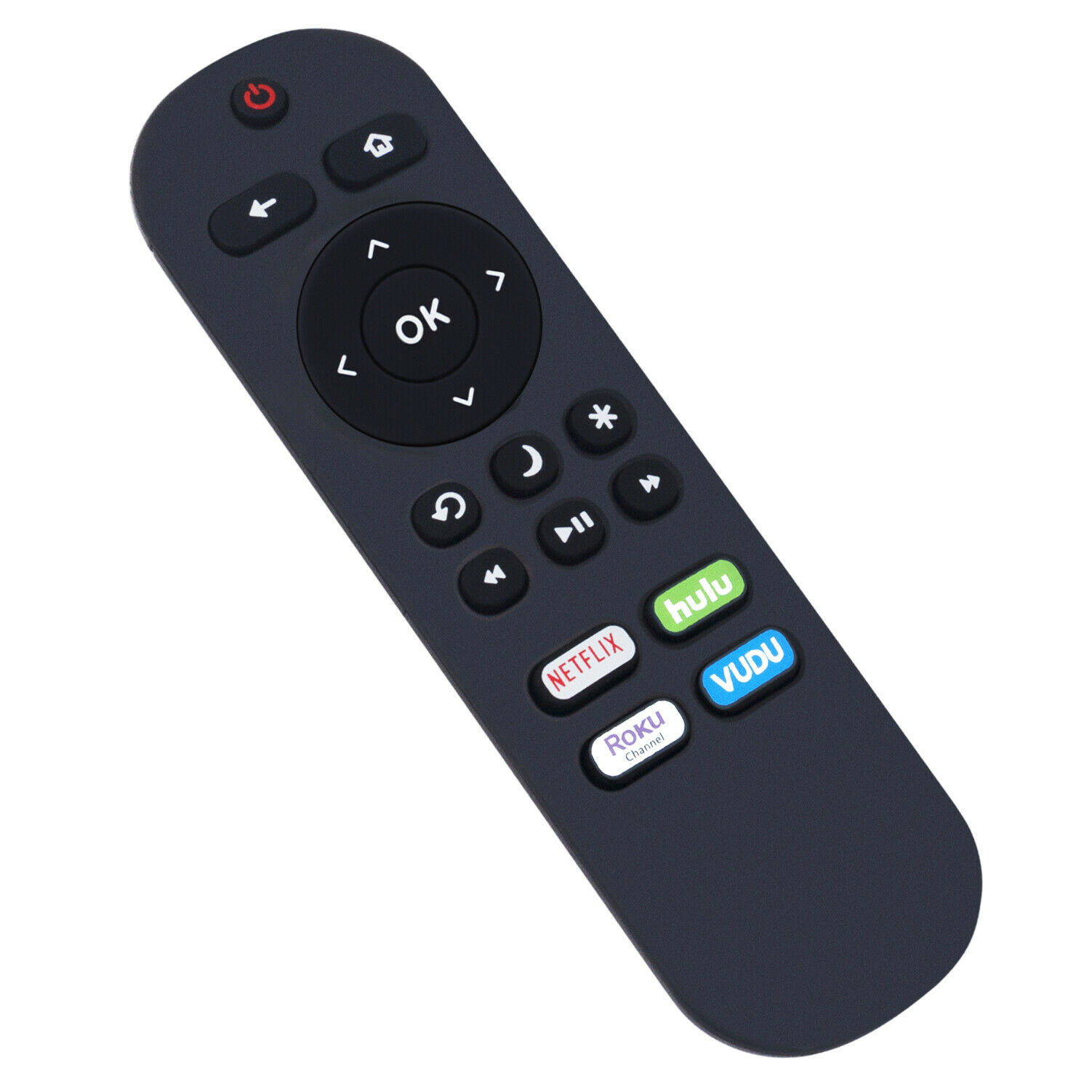 Replace Remote for Element TV E1AA32RT E4AA50RT E1AA32RG E4AA43RG