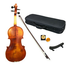 Paititi 1/4 Size PTTVN022 Intermediate Level Violin with Case, Bow Ebony... - $169.99