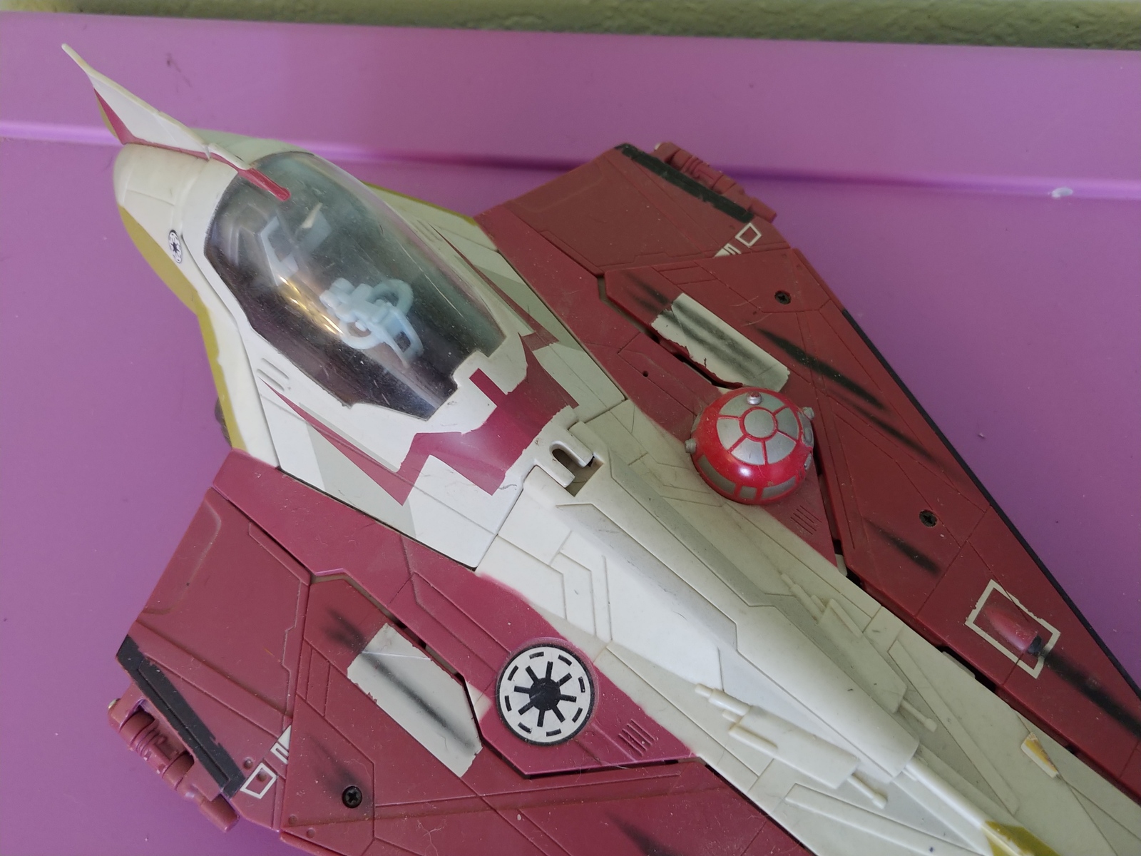tonka x wing fighter