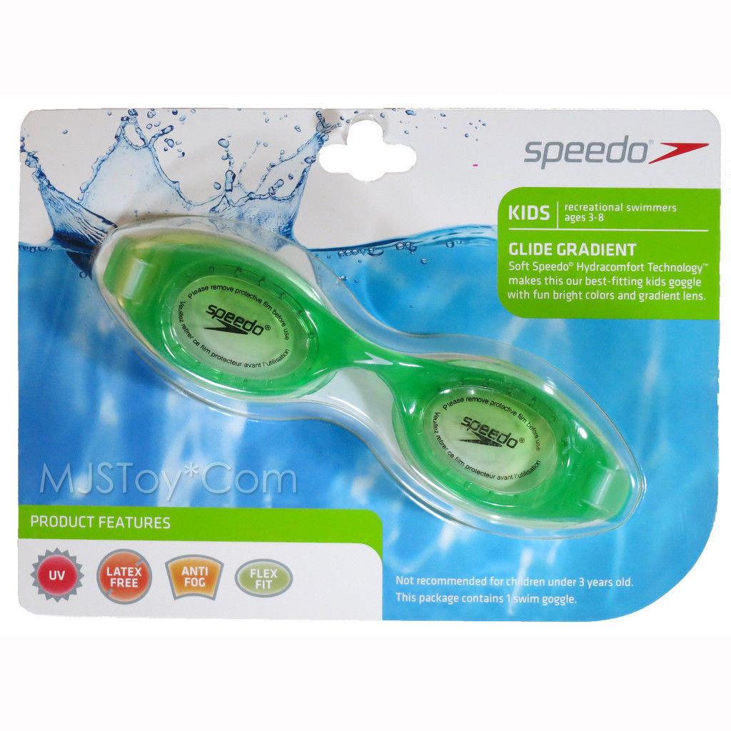 speedo junior glide goggles