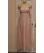 NWT $179 jump PINK bridesmaid prom formal occasion long gown sizE  XS/SM - $58.41