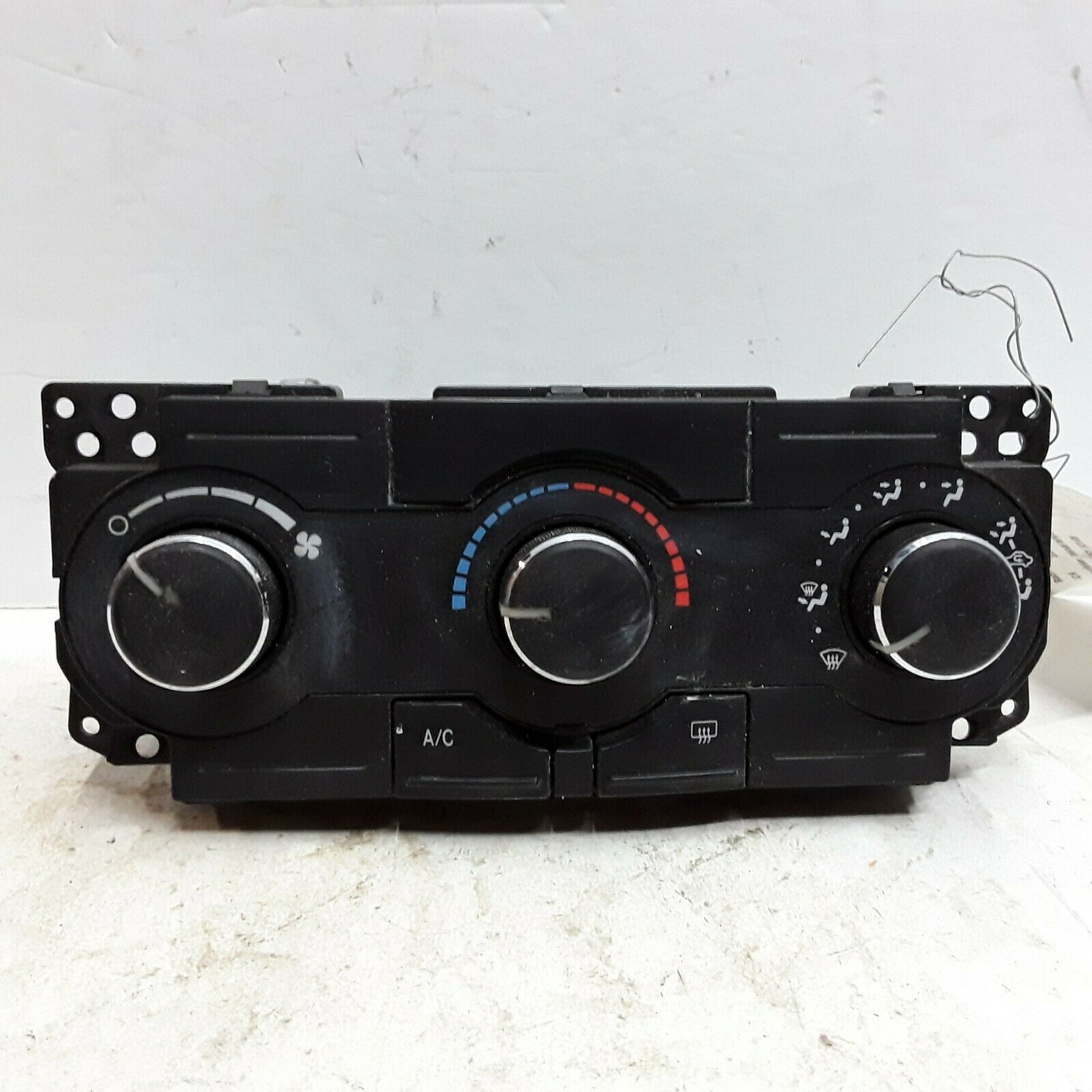 1997 jeep grand cherokee heater control