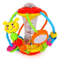 Baby Rattles Activity Ball, Shaker, Grab and Spin Rattle image 2