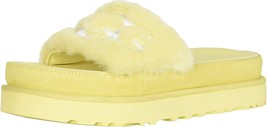 UGG 1111236 Women's Laton Fur Slide Sandal  Margarita 6 - $84.99