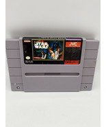 Vintage Super Star Wars Super Nintendo Game Cartridge No Box - $17.37