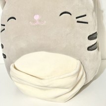 Squishmallows 8" Mom Momma Pouch Tally The Grey Cat Canadian Exclusive - $29.98