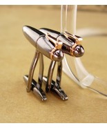 Vintage Fountain pen cufflinks - calligraphy author - writers gift - lux... - $125.00