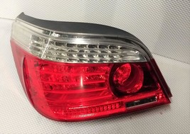 08 09 10 BMW 528i OEM LH Driver Taillight qtr Taillamp Tail Light Lamp - $81.00