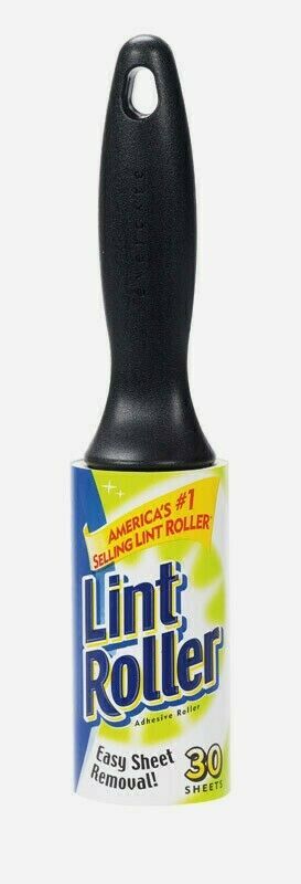 Evercare Paper Lint Roller 30 Layers Clothing Pet Hair Auto Furniture Dust 1057