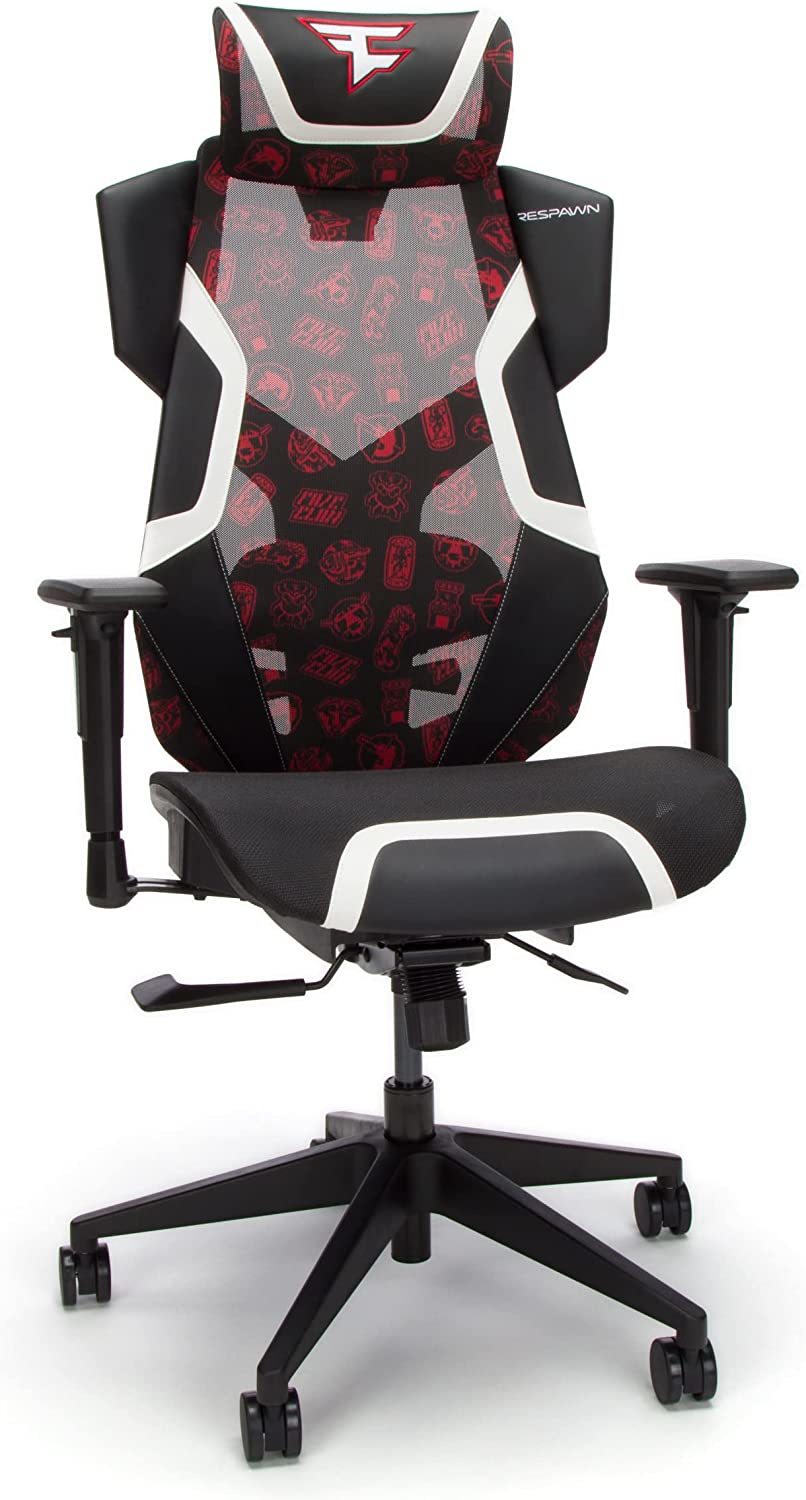 Faze Respawn Flexx Gaming Chair Mesh Ergonomic High Back Pc Computer