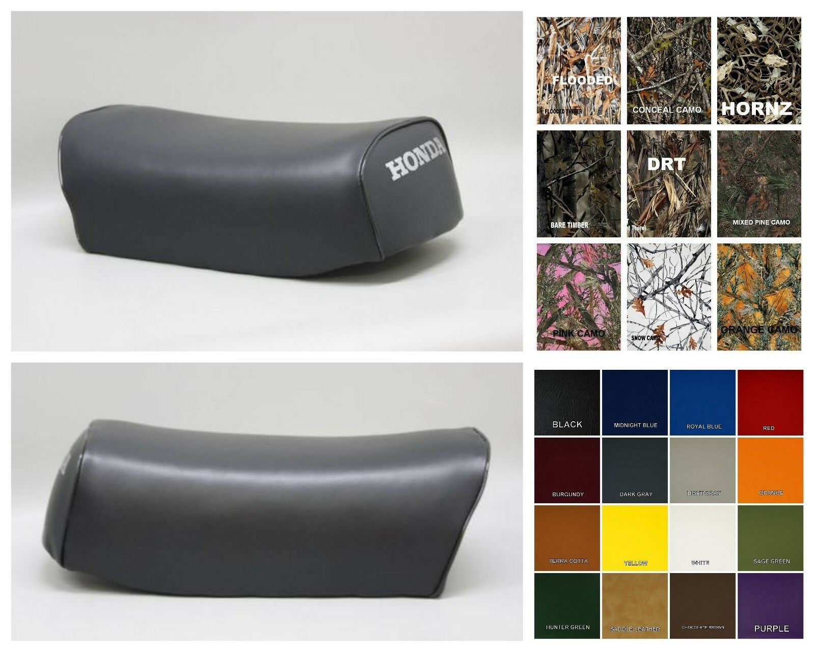 Brand New Complete Seat For Honda ATC70 (1978-1985) – Perfect Fit & Ready To Install 12 thumbnail image