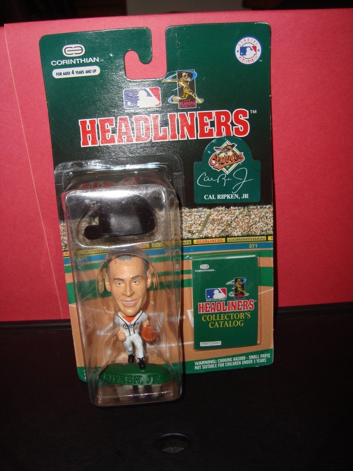 Baltimore Orioles 1996 HEADLINERS BASEBALL Action Figure NEW CAL RIPKEN JR