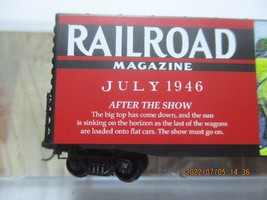 Micro-Trains # 10100884 Railroad Magazine Series "After The Show" # 5 N-Scale image 2