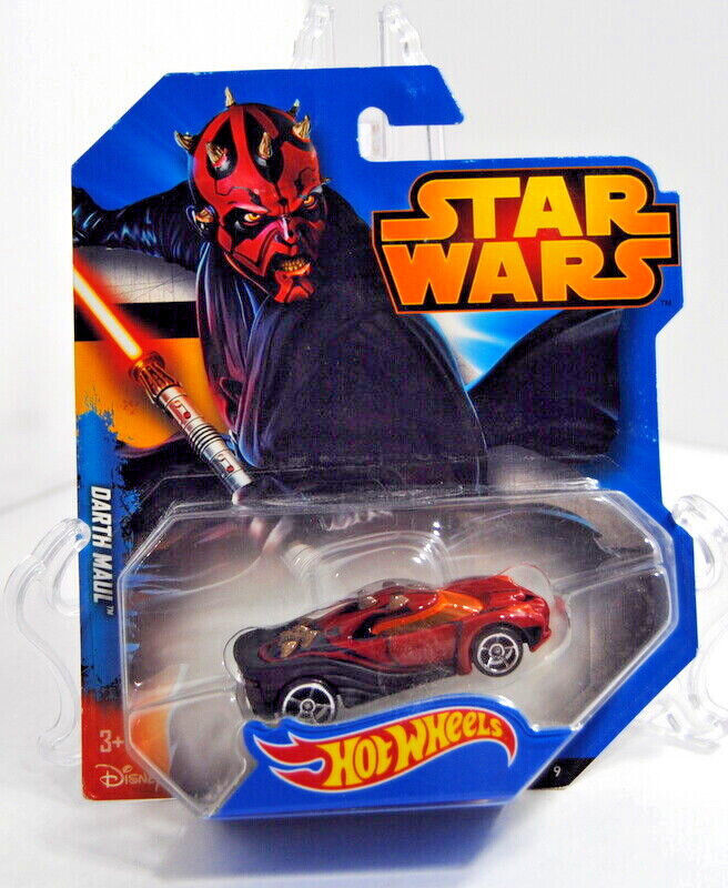 Hot Wheels Star Wars DARTH MAUL by Mattel 1:64 Disney Lucasfilm 2014 ...