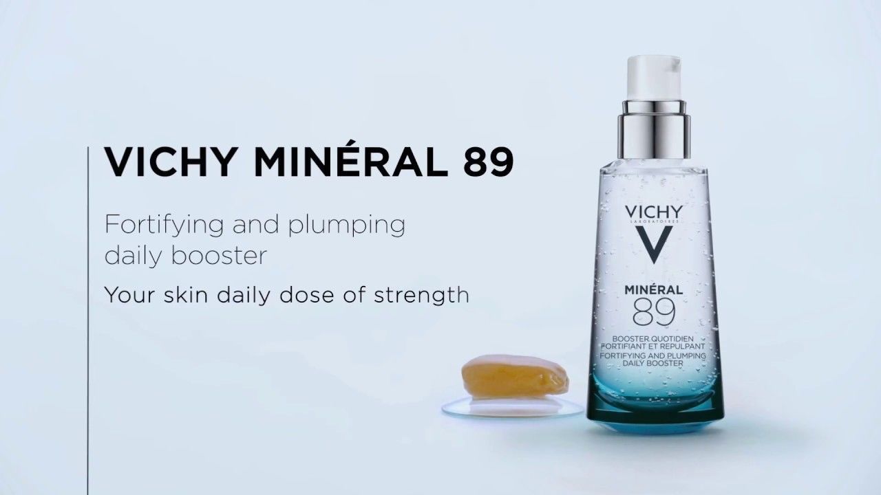 Vichy Mineral 89 Hyaluronic Acid Face Moisturizer 50ml ,Everyday Face