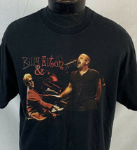 Vintage Billy Joel Elton John T Shirt Face To Face Tour Concert Band XL ... - $34.99