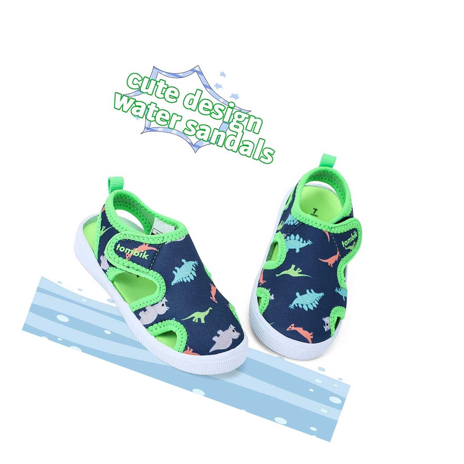 Toddler Boy Shoes Kids Summer Beach Water Sandals For Pool Swim Blue