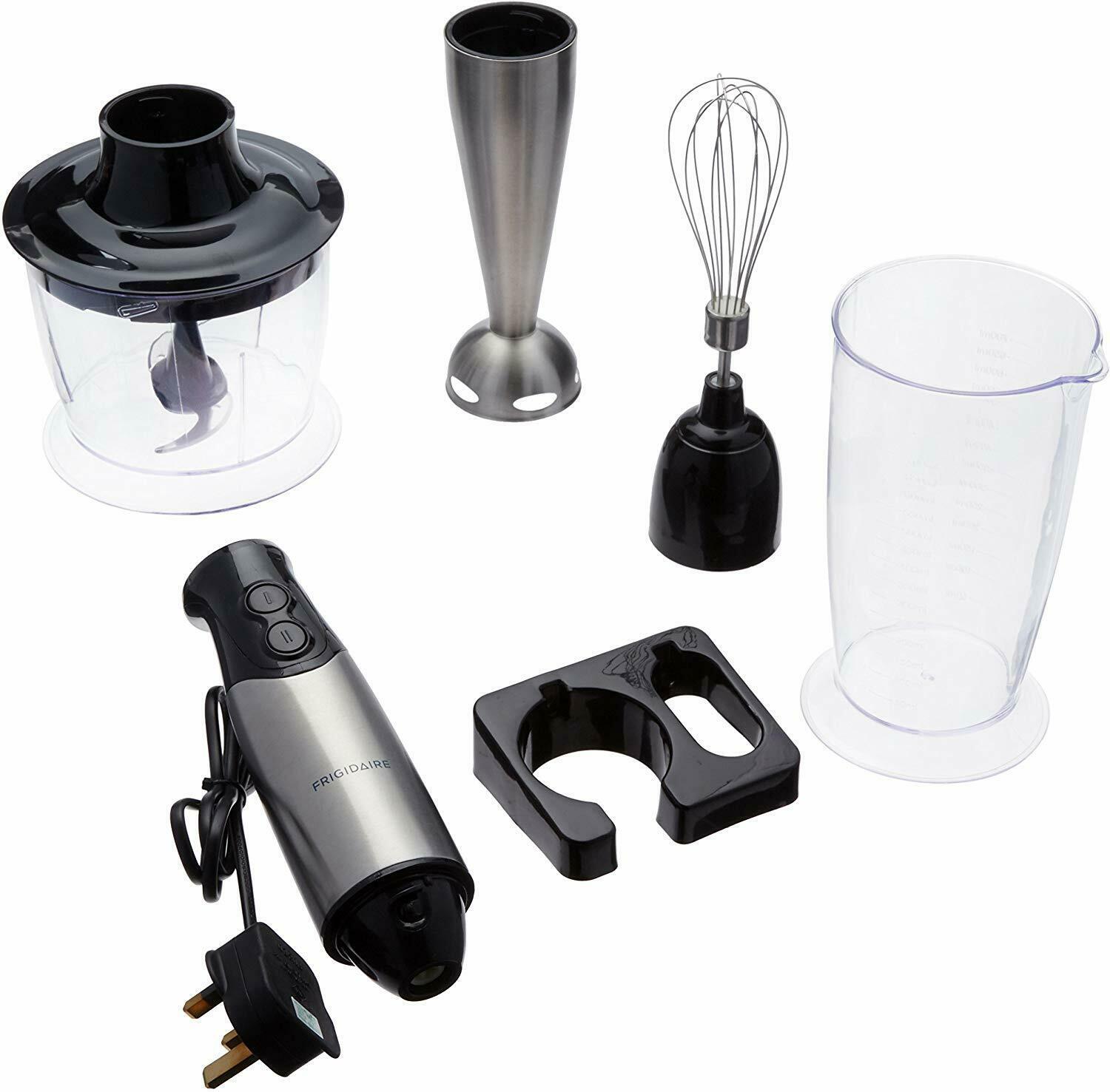 Frigidaire FD5108 Hand Mixer with Chopper 220 Volt 240 Volt 50 Hz