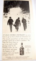 1982 Ad Jack Daniels Tennessee Whiskey by Jack Daniel&#39;s Distillery - $7.99