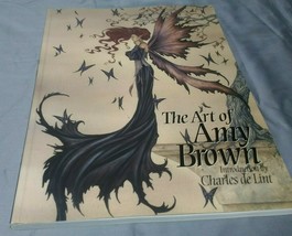 The Art of Amy Brown from 2003, Art book. paperback - $32.49