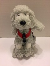 Coca Cola Collection Animal Toy 1998 #0214 Poodle Strudel With Silver Tag - $4.99