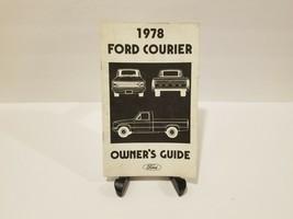 1978 Ford Courier Owner's Manual - $14.52