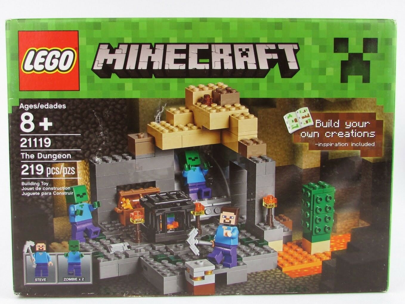 lego minecraft dungeons new sets