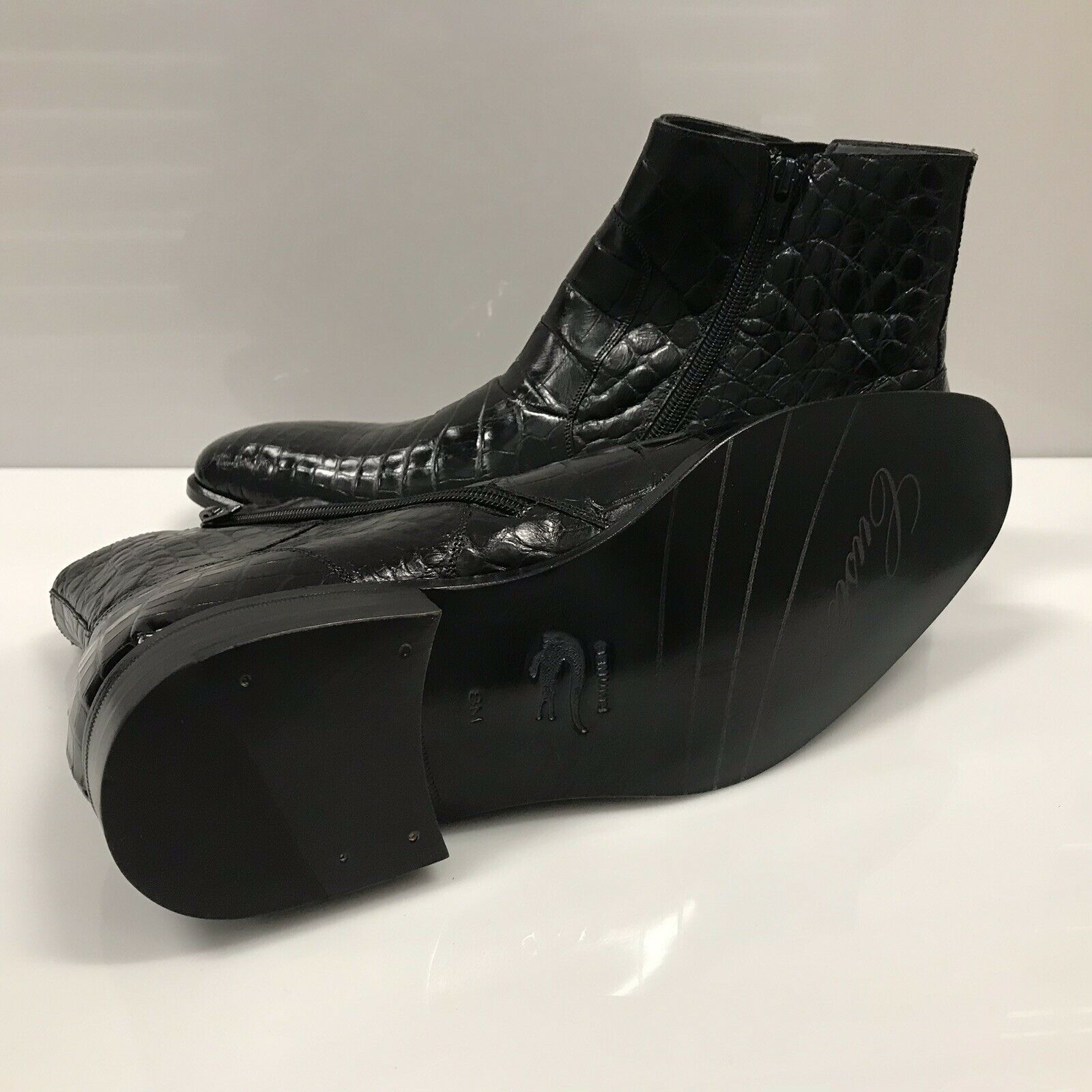 mezlan crocodile boots