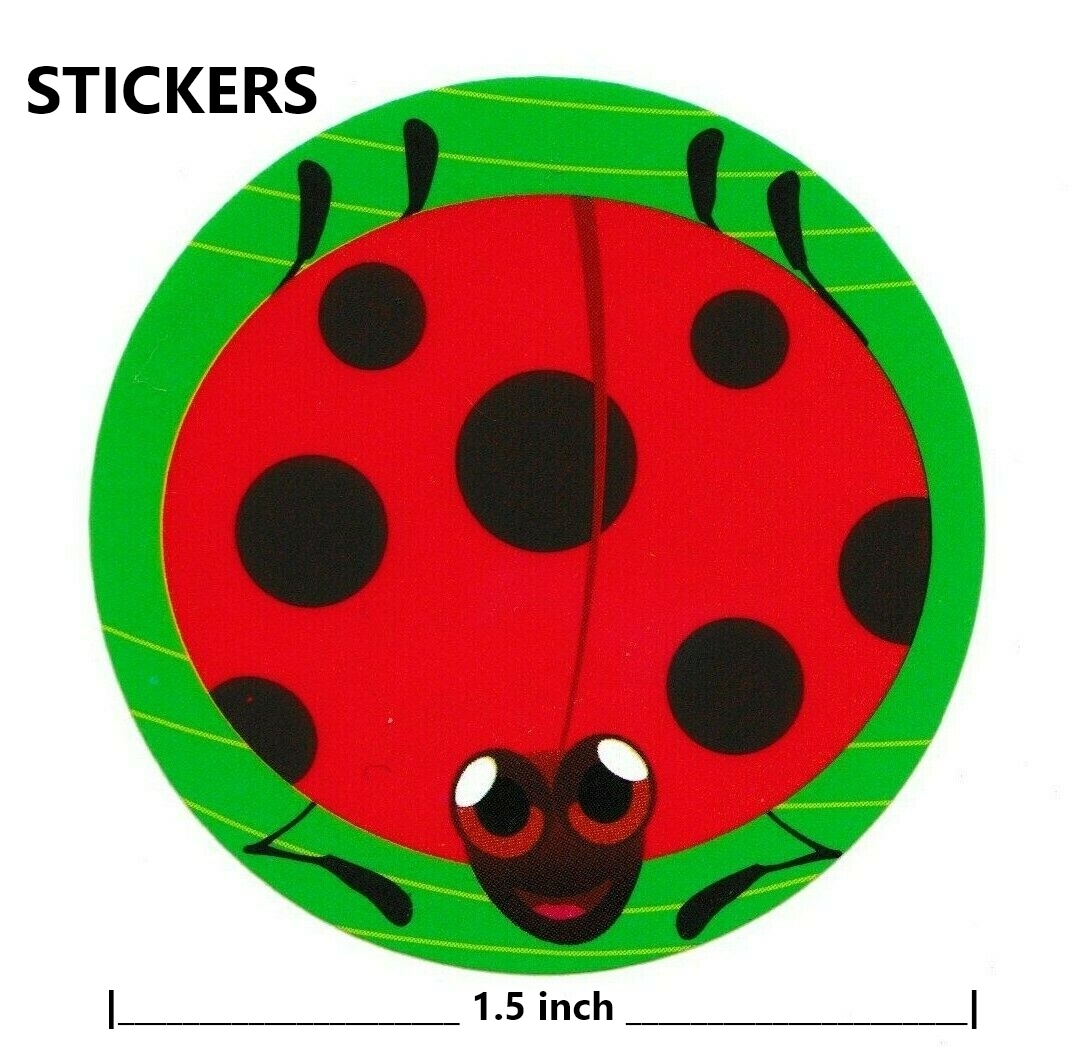 30-1.50 INCH PINK LADYBUG SEMI GLOSS THANK YOU STICKER LABELS DISCOUNTS! 30-1.50 INCH PINK LADYBUG SEMI GLOSS THANK YOU STICKER LABELS DISCOUNTS!