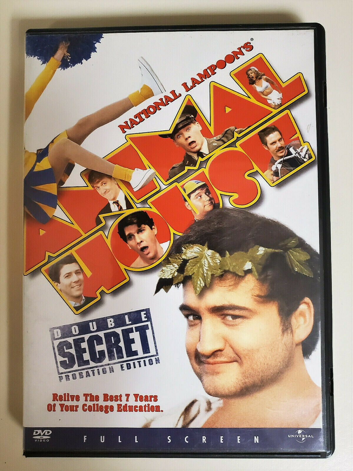 National Lampoon's Animal House Full Screen Double Secret Probation ...