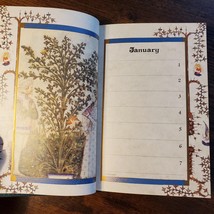 Medieval Gardens, A Book of Days, Garden Calendar, Gardener Gift, Gardening image 3