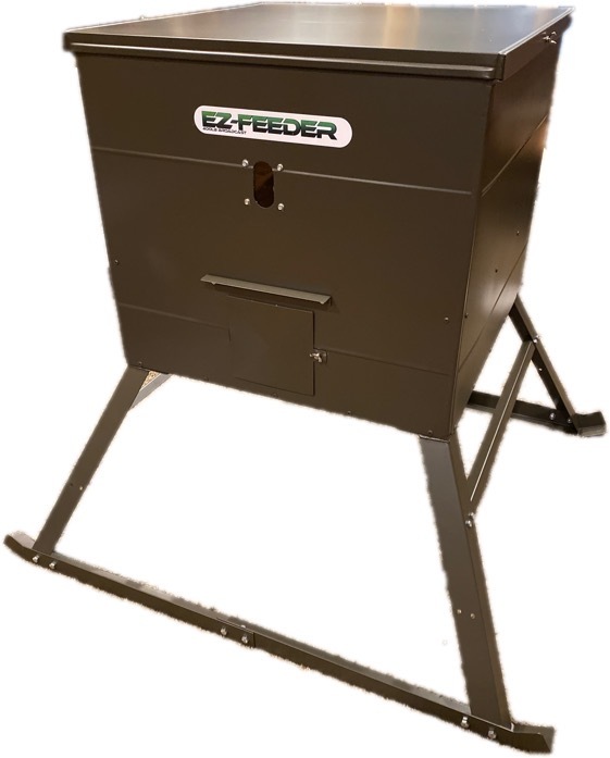 ALL SEASONS FEEDERS EZ 400lb Deer Feeder, Corn Feeder, Game Feeder