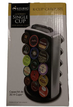 New In Box Keurig K Cup Carousel Black - $31.67