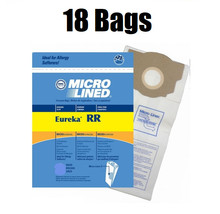 (18) Replacement Vacuum Bags For Eureka Style Rr 4870 Uprights Microlined - $24.99