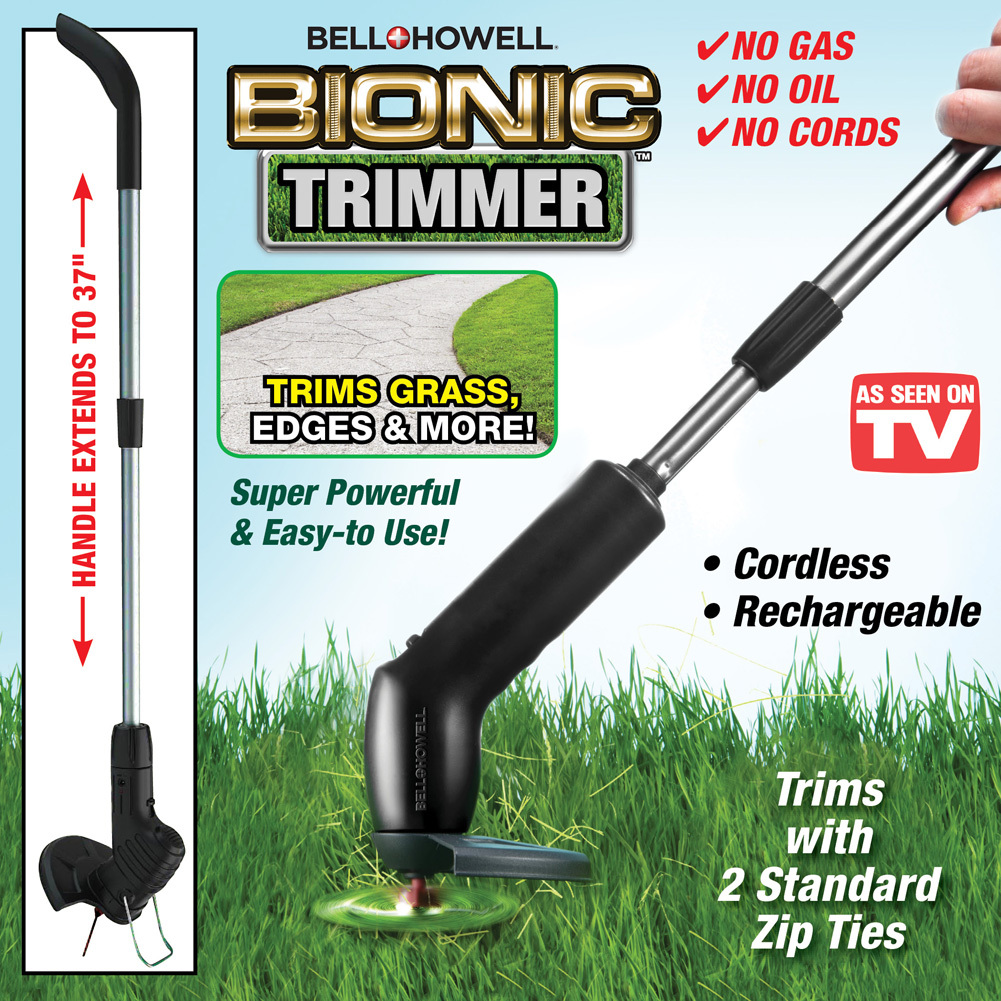 Bell + Howell Bionic Trimmer Ultra Compact Handheld Rechargeable As