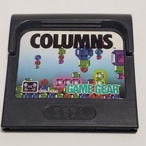 Columns (Sega Game Gear, 1995) Tested Game Cart - $6.92