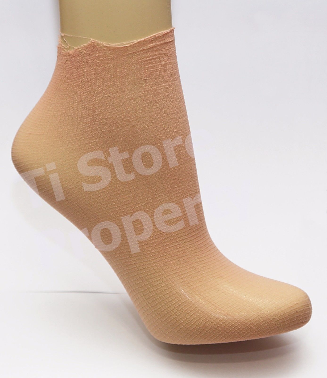 Disposable Foot Sox Try on Socks Slip on Sox Peds 100 Nylon 1 Gross Socks