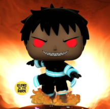 Funko Pop! Animation: Fire Force - Shinra with Fire GITD Special Edition  image 2