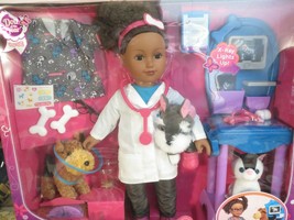 My Life As, Veterinarian, 18” Doll - Black, 2016, NIB, NRFB - $84.15