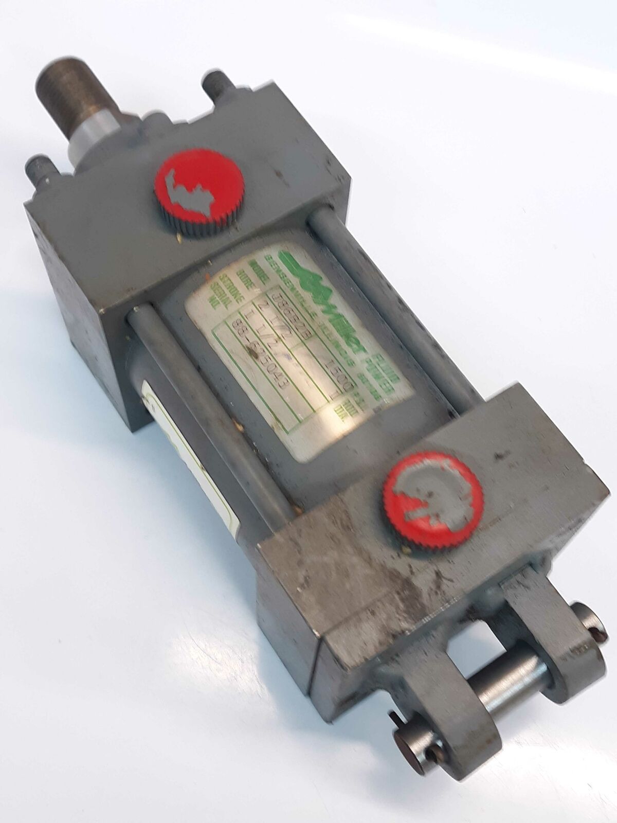 Miller Fluid Power 2.5” Bore Air Cylinder J86B2B Hydraulic