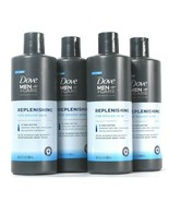 4 Ct Dove 18 Oz Men Care Replenishing Rough Skin Shea Butter Hydrate Bod... - $48.99
